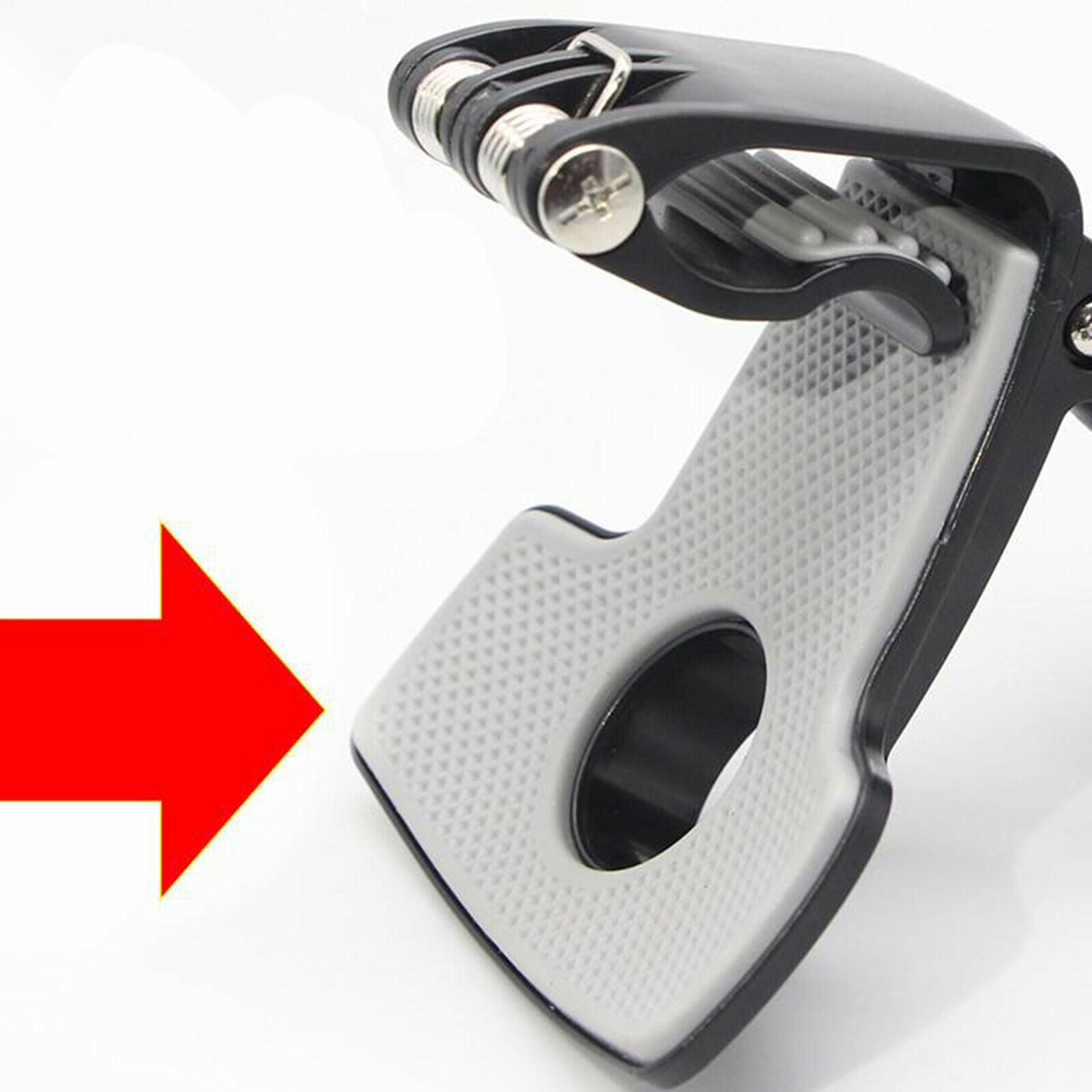 Universal Car Rearview Mirror Phone Bracket Navigation Clip 360Â° Rotatable