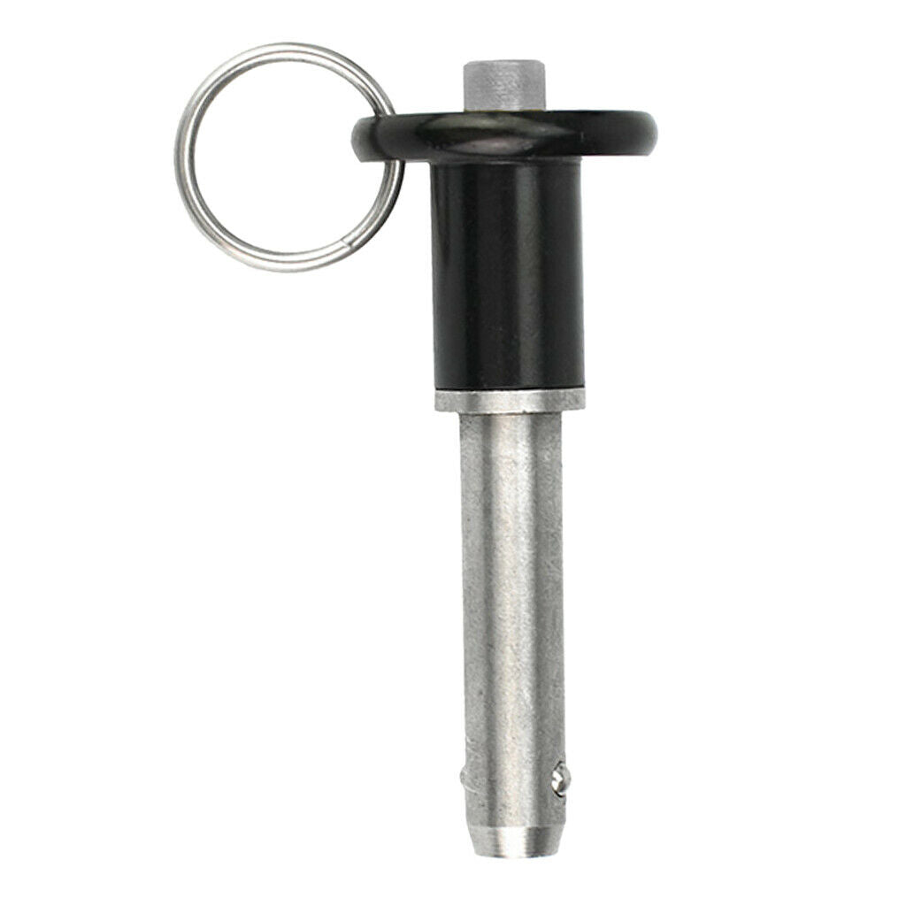 2Pcs Steel Lock Quick Release Pin Ring Handle Locking Pins Tool Replacement