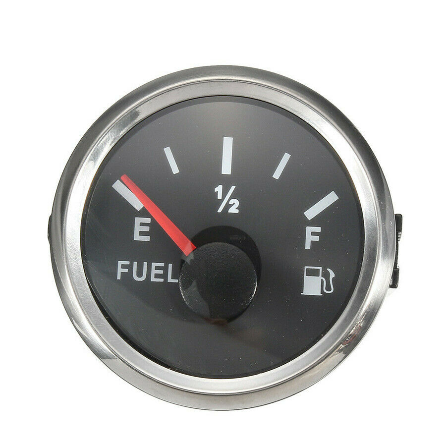 2'' 52mm Car Universal Fuel Level Gauge Meter Tank Indicator 240-33 Ohms