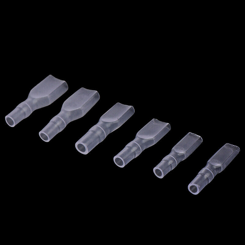 270Pcs Car Spade Connector Wire Crimp Terminal Block With Insulating Sleeve BDD