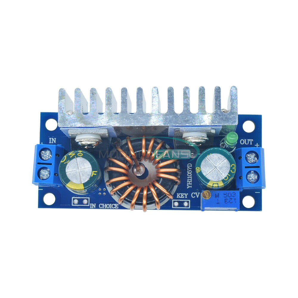 2PCS 8A DC-DC Step Up Booster Power Supply Converter Boost Board Module