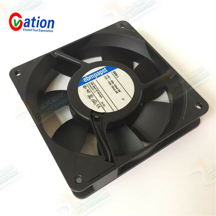 For  9906L AC Cooling fan 115V 8W/9W 0.1/0.12A 120*120*25MM
