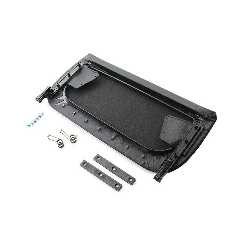 Black Car Seat Back Panel Cover Replace Fit For BMW 5 7 Series F10 F02 5GT F07