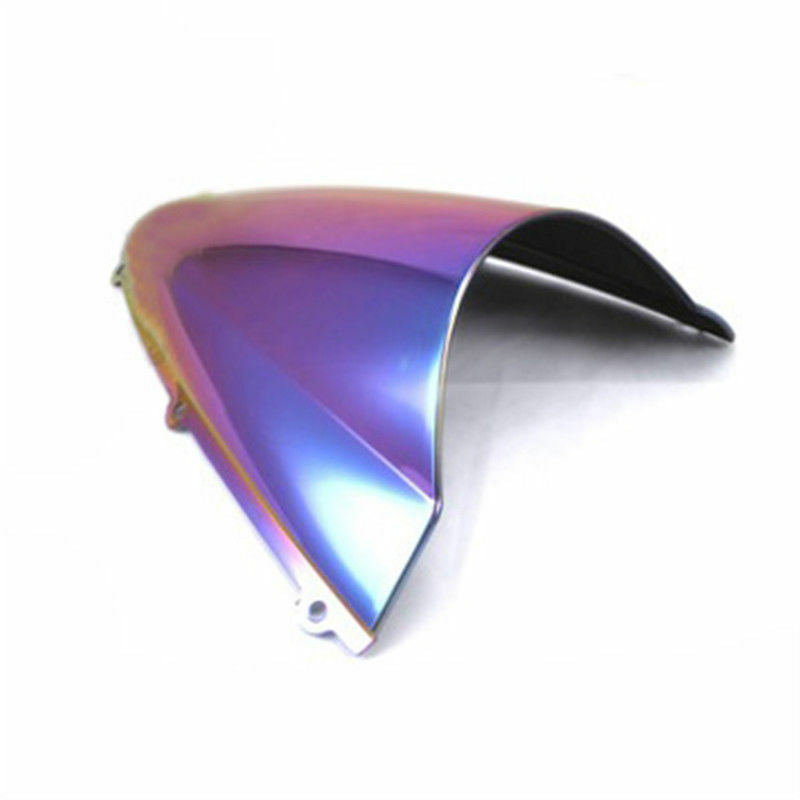 Dark Iridium Motorbike Windshield  for Kawasaki Ninja 06-07 ZX10R 05-08 ZX6R