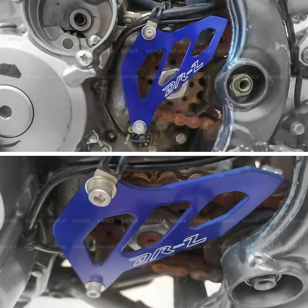 Front Sprocket Chain Cover Guide Guard Protector For SUZUKI DRZ400 S/E DRZ400SM