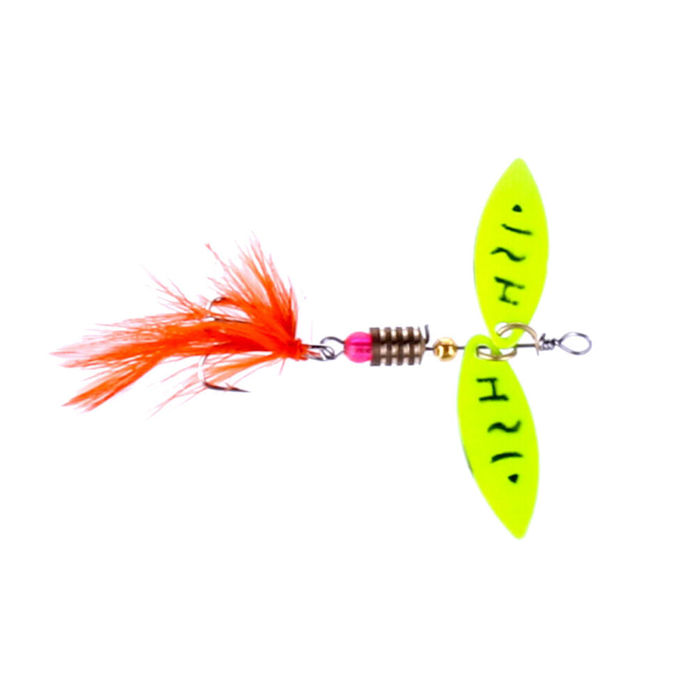 Spinner FishingLure MetalSpoon Lures hard bait fishing tackle Atificial 4.l8