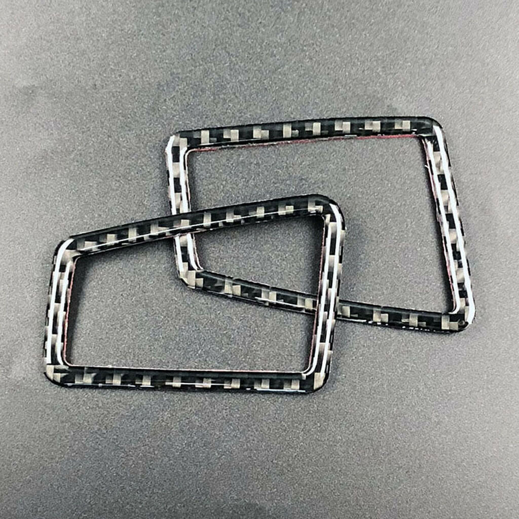 carbon fiber Instrument air outlet decorative frame For BMW left driving