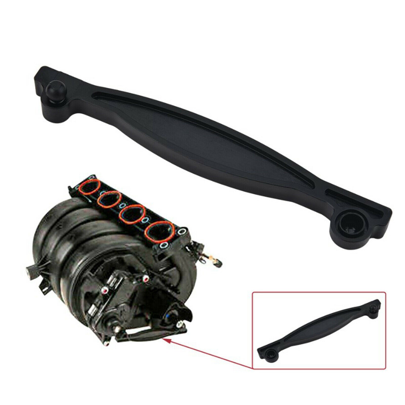 Black Intake Manifold Tuning Valve for Chevy Chevrolet Sonic Cruze Sonic 1.8L