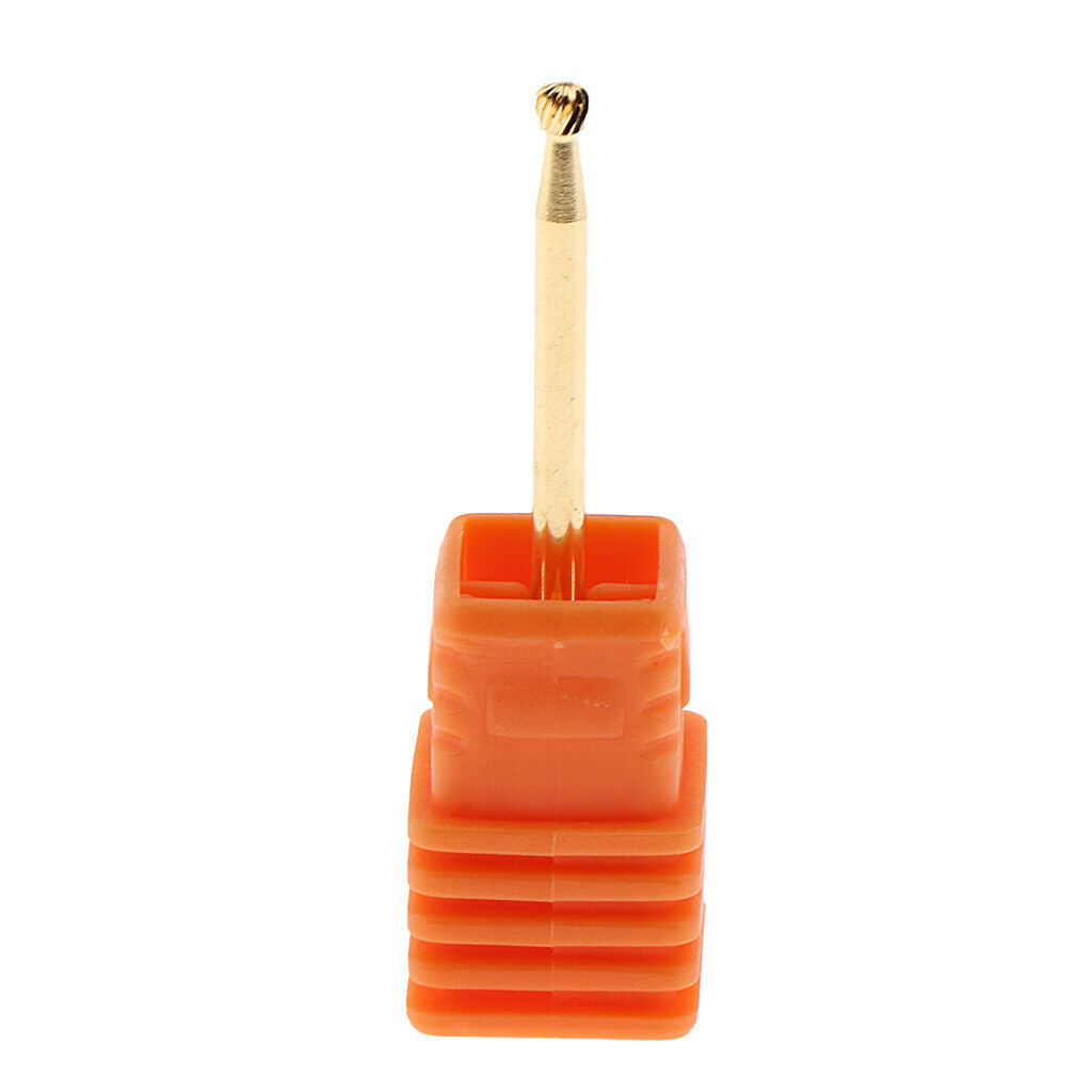 4x Pro Nail File Drill Bit Acrylic Gel Nails Remover Manicure Grinding Heads