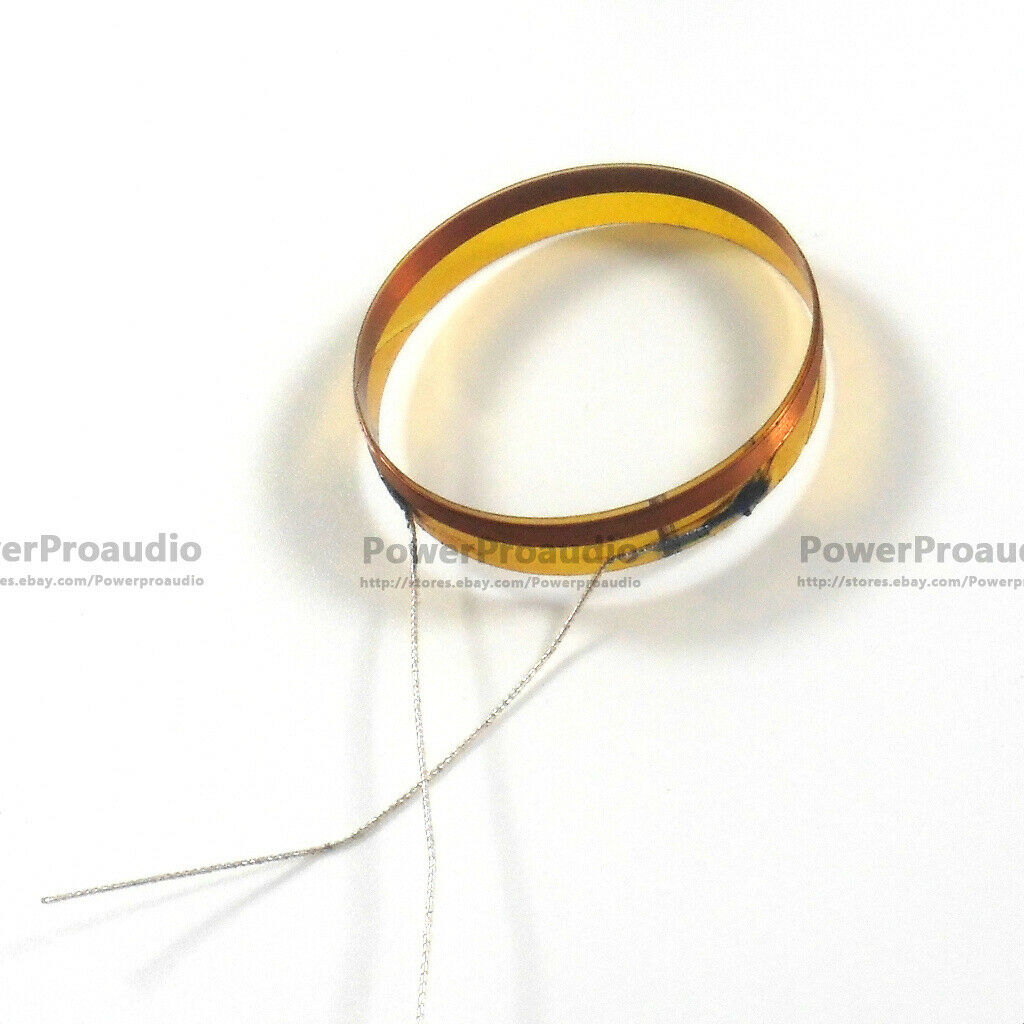 20pcs  25.5mm 25.4mm 1Inch  8 ohm Tweeters horn speaker voice coil