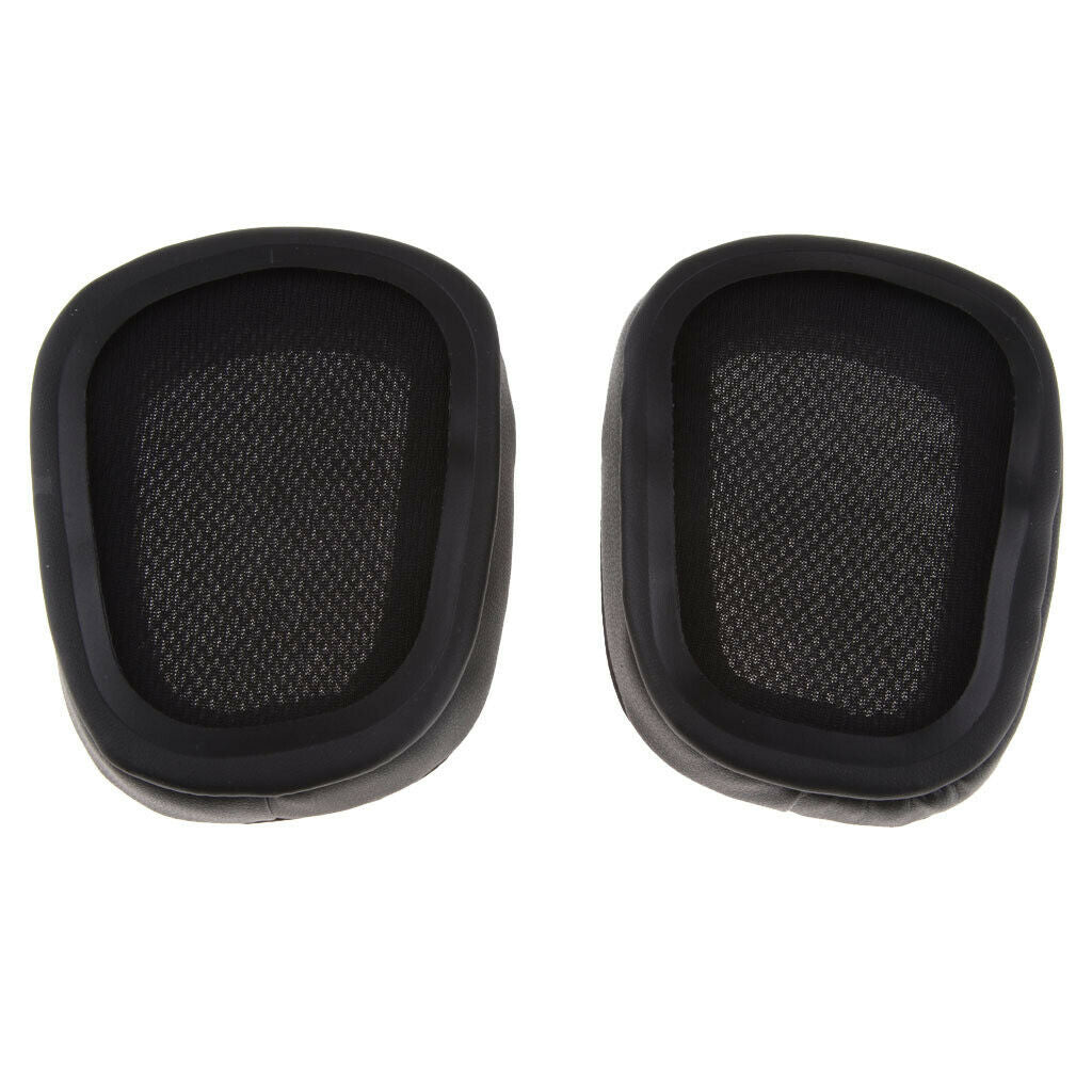 Replacement Ear Pads Cushions for Logitech G633 G933 Headphone Black