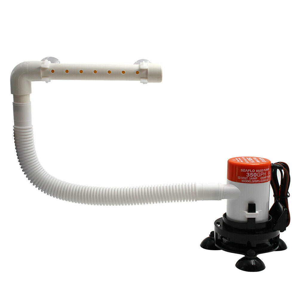 12v Livewell Aeration Pump System Kit for Boats