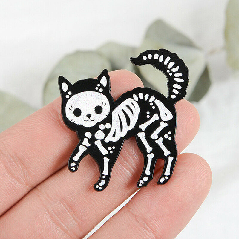 Enamel Cat Brooches Pin Decoration Corsage Badge Fashion Brooches Jewelry Gi Pb