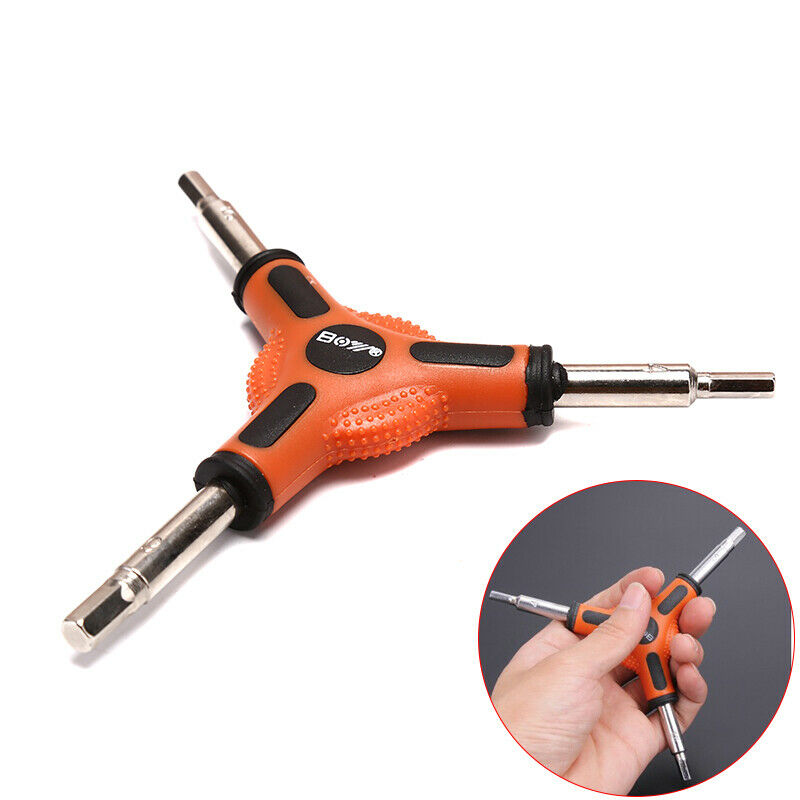 1pc Y Type Bicycle Trigeminal Type Hex Wrench Bike Cycling Wrench RepairJCAUJ SJ