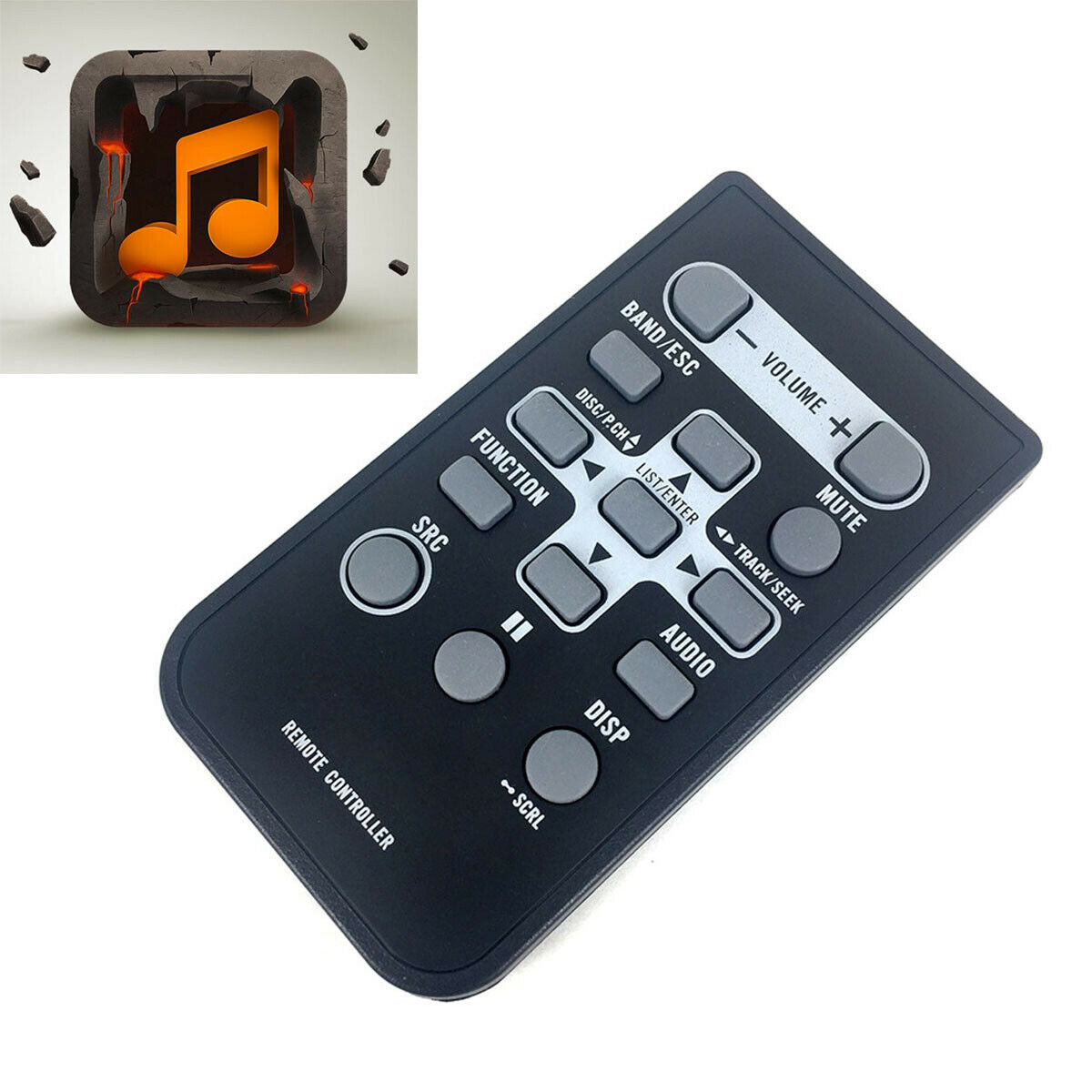 Remote Control Replace Fit For Pioneer CD MP3 Car Audio System Stereo Unit