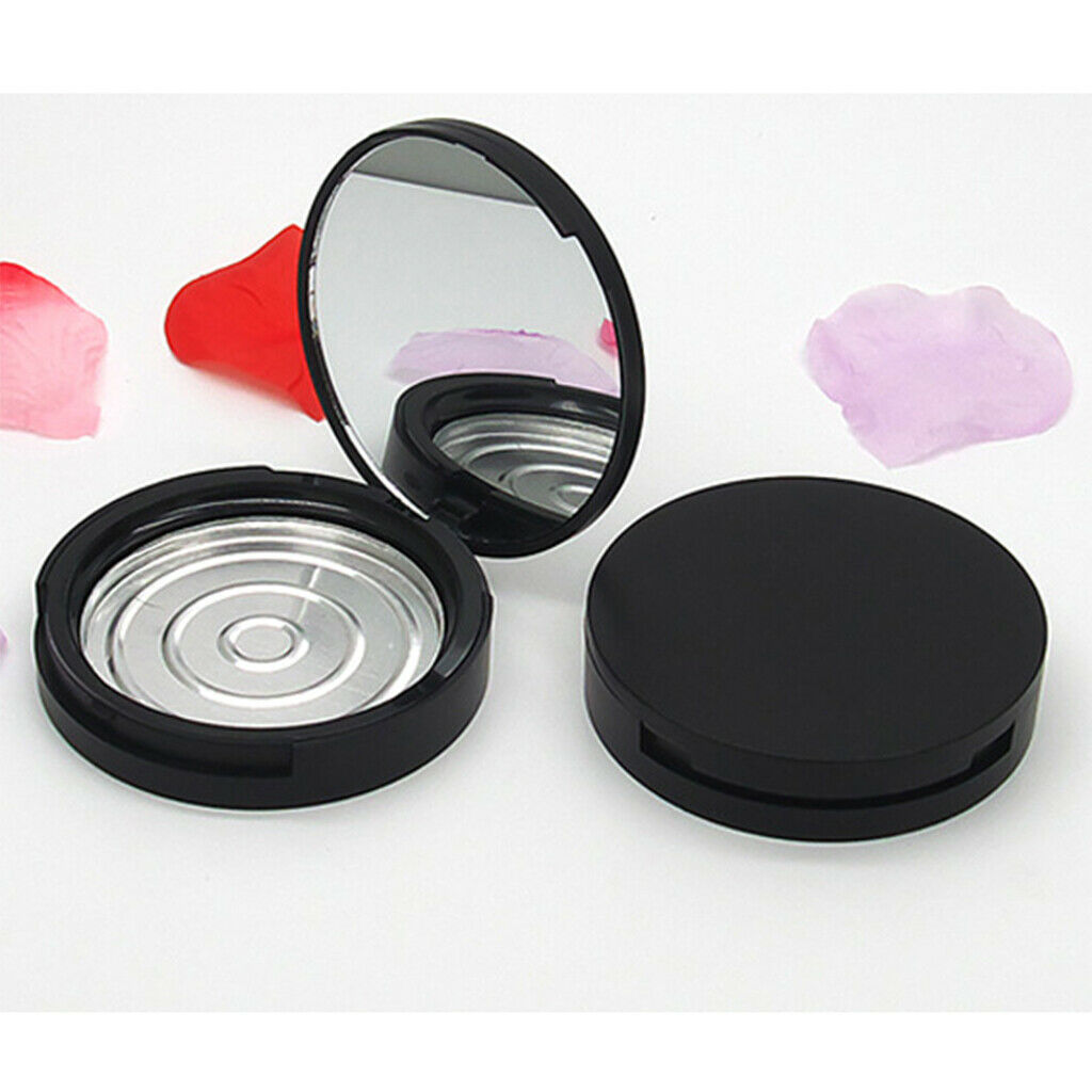 Empty Powder Case Face Powder Blusher Makeup Cosmetic Jars Containers Height