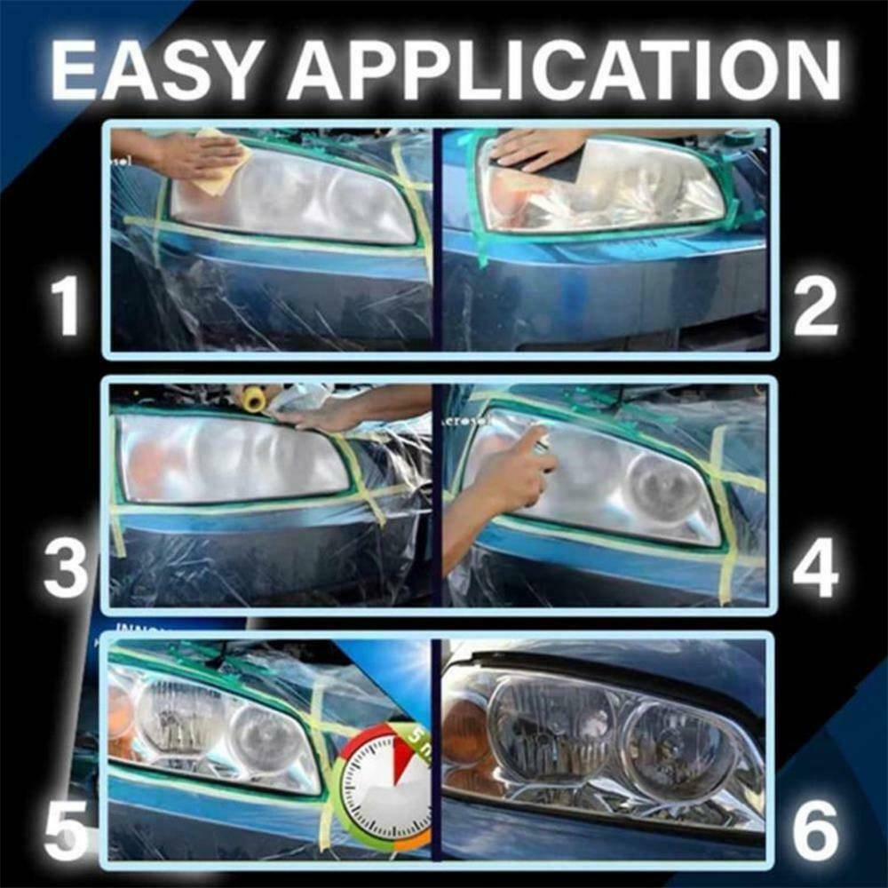 Innovative Headlight Repair Polish Fluid Liquid Kit Car Lamp Renovation AgentðŸ”¥