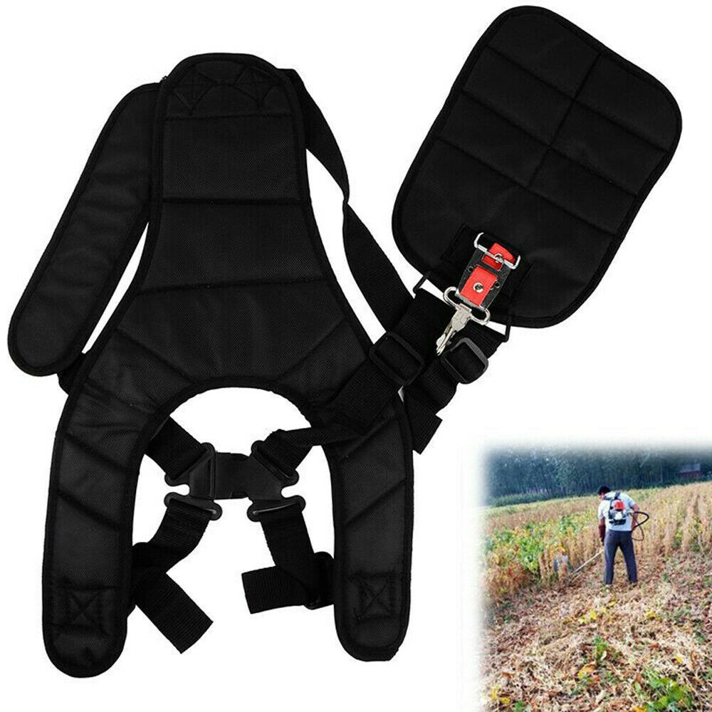 Strimmer Double Shoulder Padded Belt Comfort Strap For Brush Cutter and Trimmer