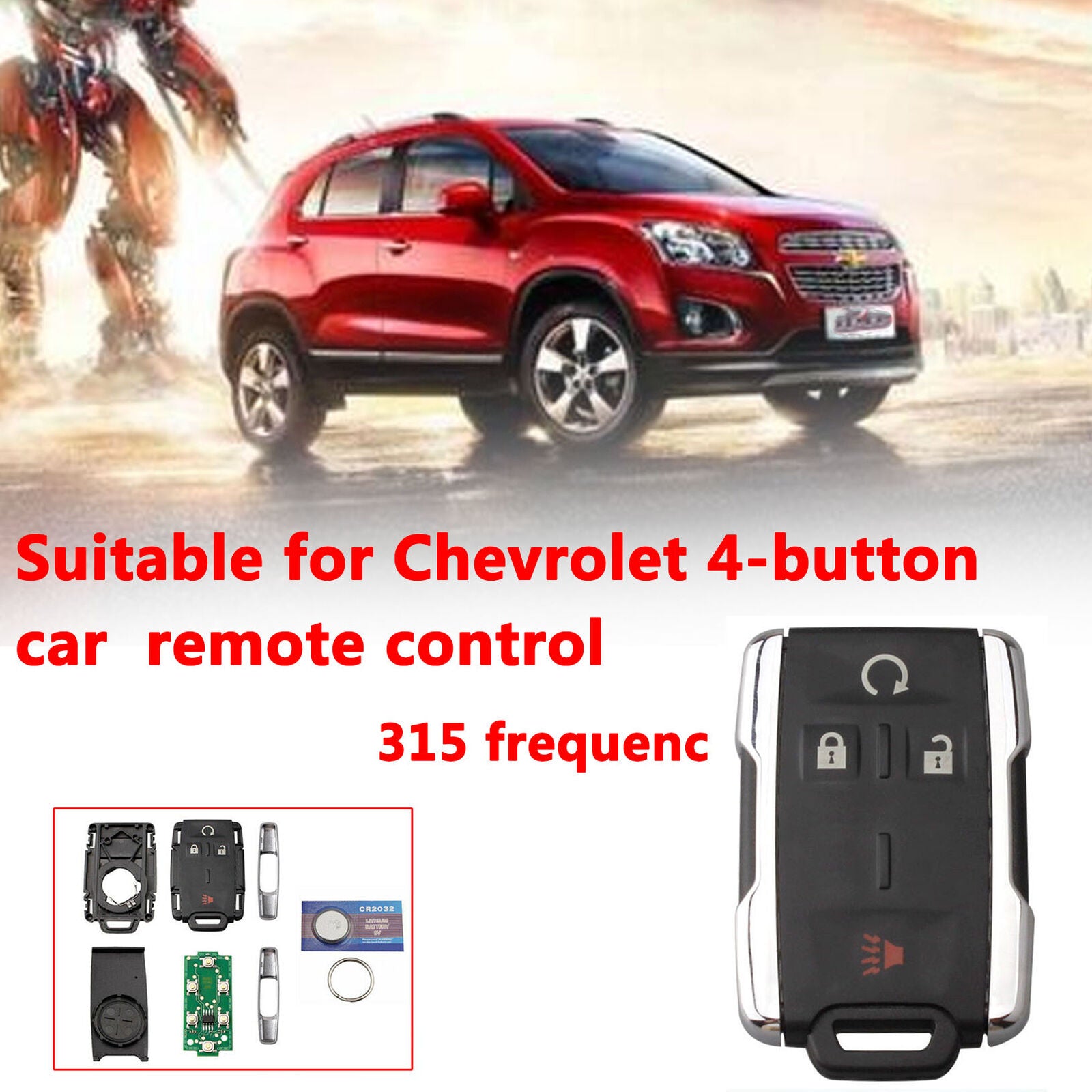 2014-2018 For Chevy Silverado New W/ Factory Electronics Remote Key Keyless Fob
