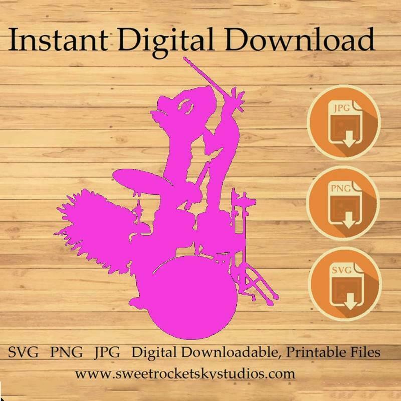 Drumming Metal Cutting Dies Stencil DIY Scrapbooking Album Paper Card Template