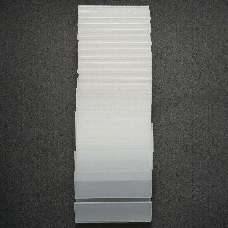 30Pcs Sign Display Holder Price Name Card Tag Mini Sign Label Counter Top StanI6