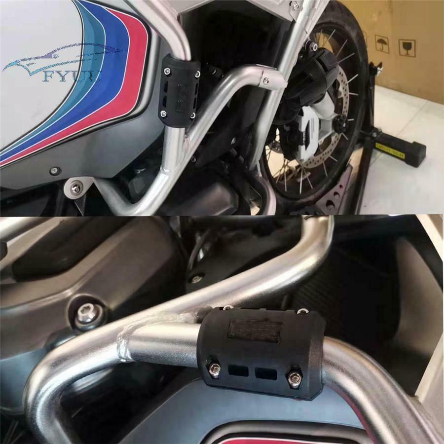 2PCS 22/25/28mm Crash Bar Bumper Guard Protector