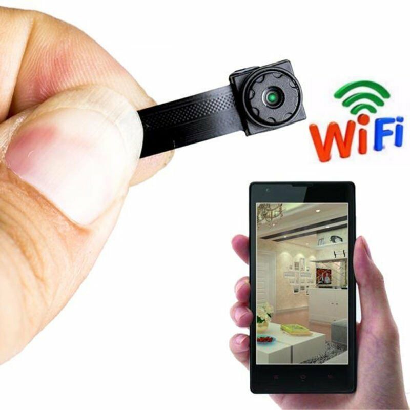 Wireless Tiny IP WIFI Mini DIY Pinhole Mini Audio Video Camera Micro DVR NEW