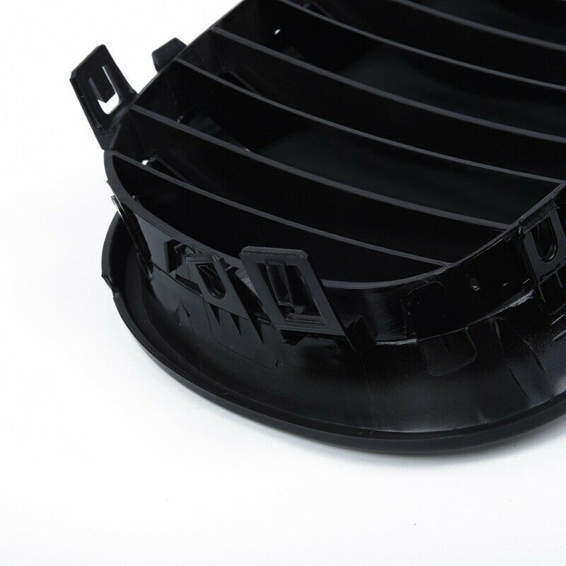 Front Kidney Grill Double Slat Double Line Grille for BMW E60 E61 5 Series 03-10