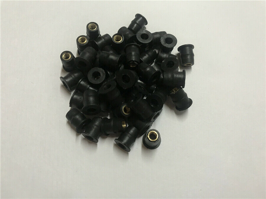 M5 x 0.8mm 100 pcs Windscreen Windshield Bolts Screws Kit  For Motorcycle  ATV