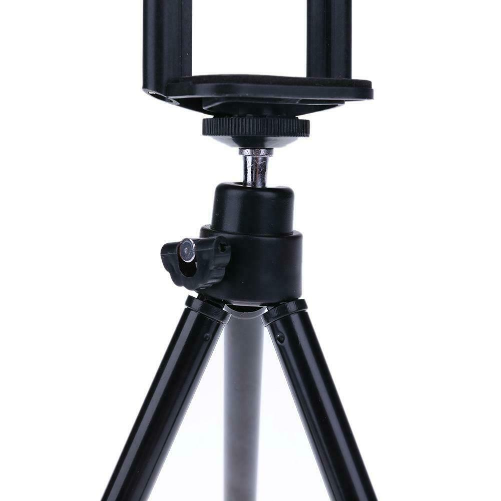 Mini Mobile Phone Stand Flexible Tripod for Smartphone Camera Video Black @