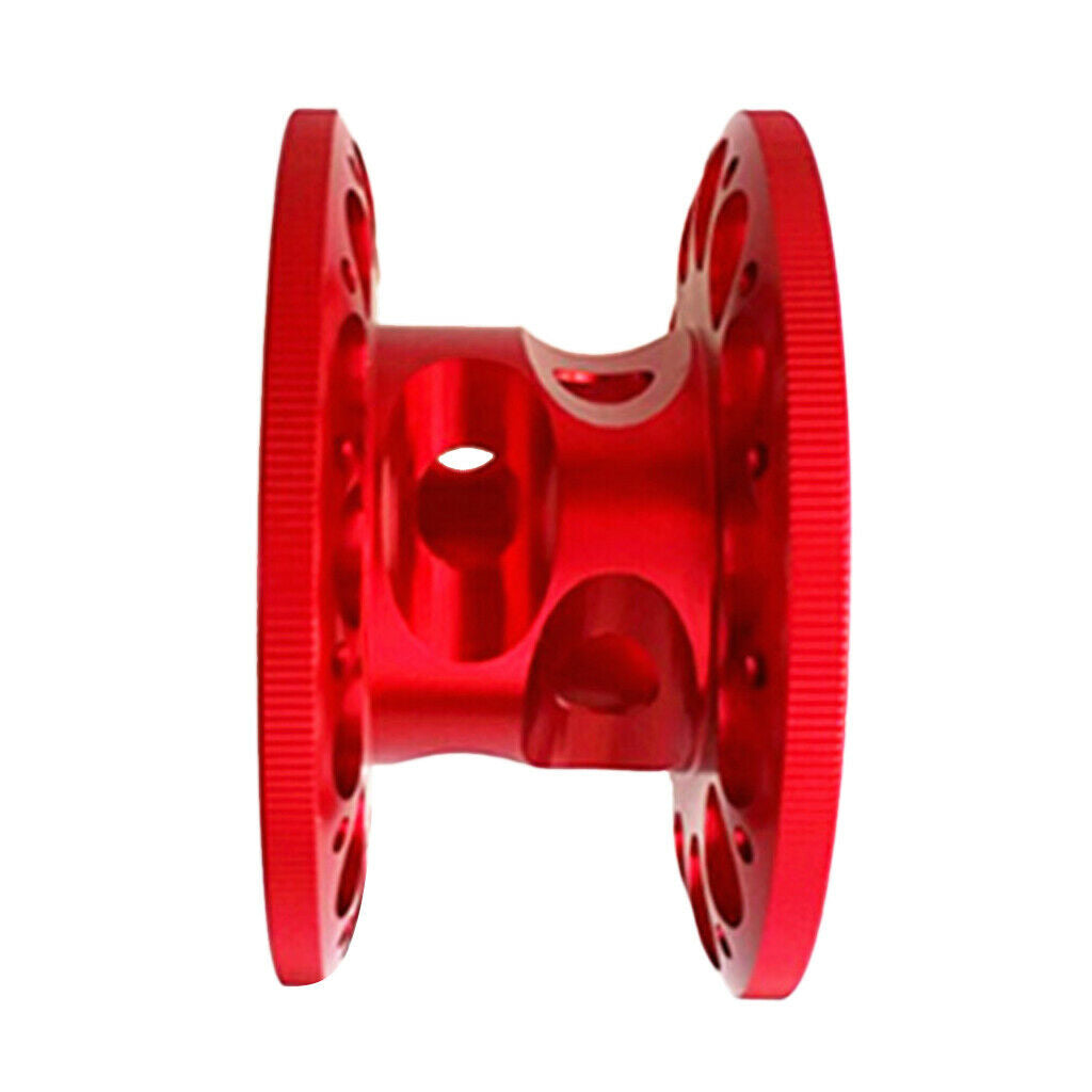 Performance Compact Aluminum Diver Finger Reel Wreck Scuba Diving Tech Spool