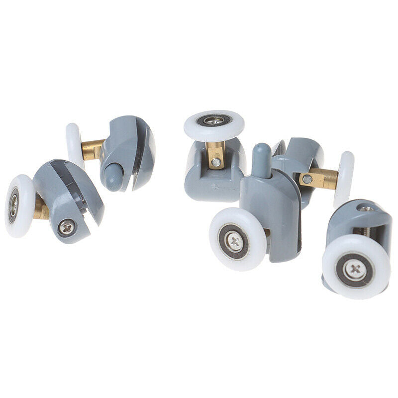 8 pcs. Shower Door  Rollers 25mm Roller Guide for Shower Cabinet Glass UKMGQ SJ