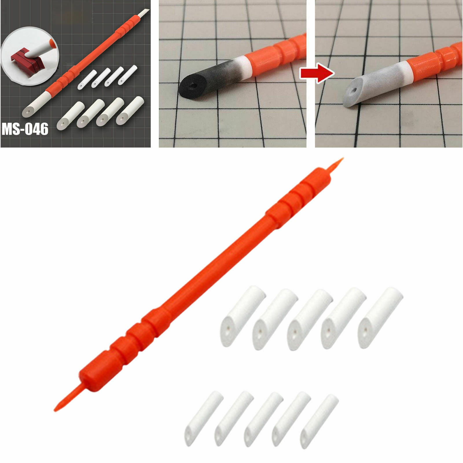 Cleaning Wipe Pen Pigment Cleaning No Trace Wipe Eraser Stick Remedial Tool