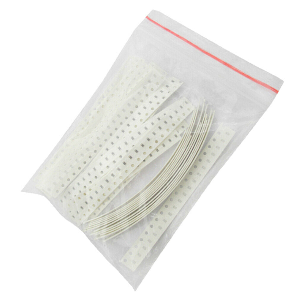 22 Values*20pcs 1%  100K-4.7M 1206 SMD Chip Resistor Assortment Kit