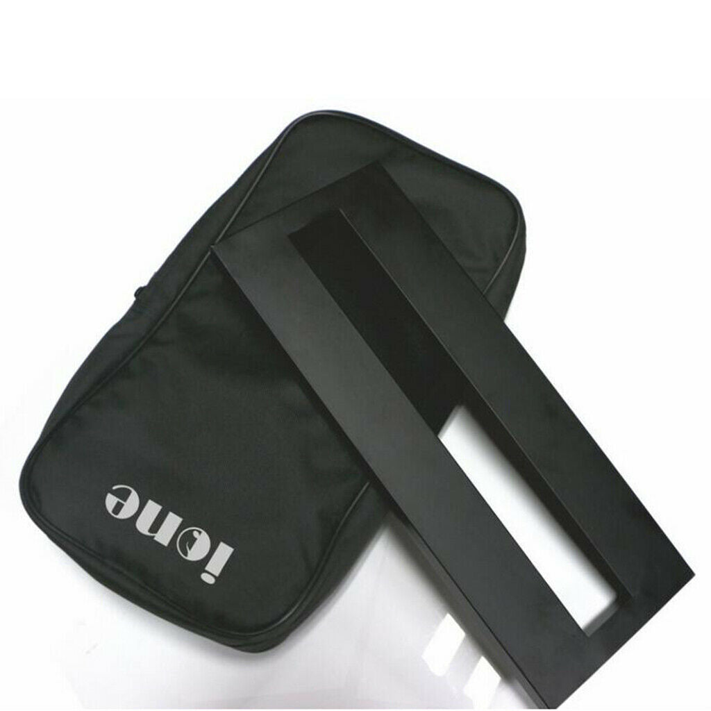 Alloy Guitar Effect Pedalboard with Storage Bag