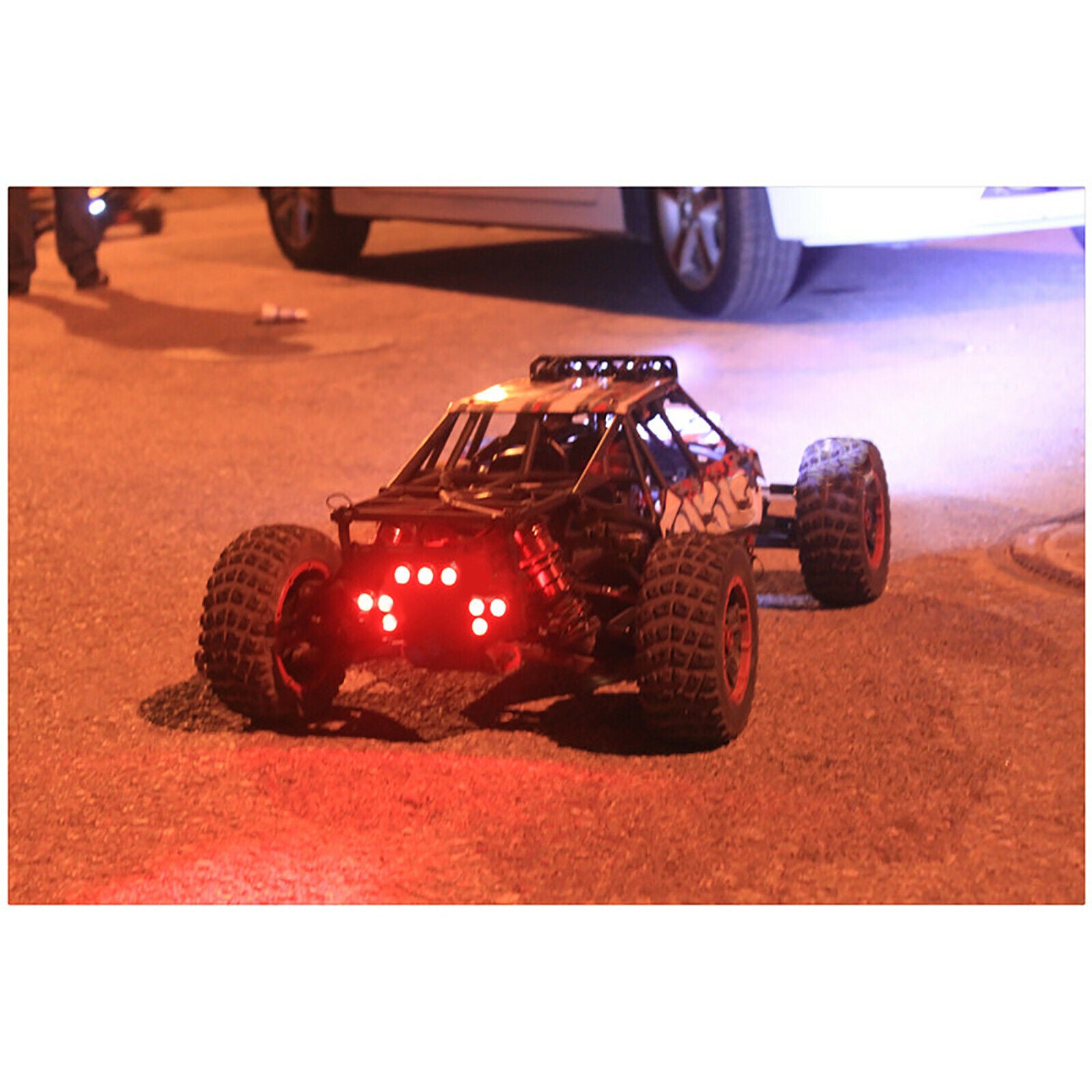 For Losi Desert Buggy XL Ultra-high Brightness Taillight Rear Light Lamp Kit