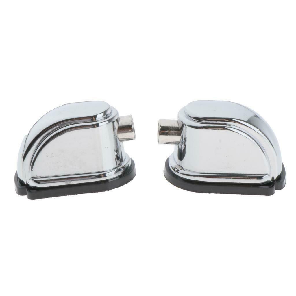 2Pcs Durable Metal Bass Drum Lugs for Drum Set DIY Percussion Accessory