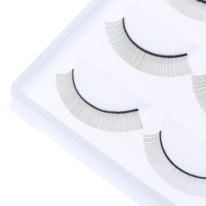 5Pair Makeup Training False Eyelashes For Beginner Extension Practice Ful.l8
