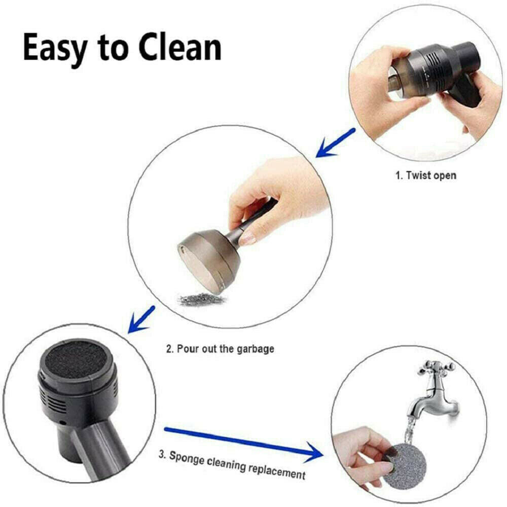 Portable Cordless Electric Air Duster Keyboard PC Car Cleaner Tool Rechargeable
