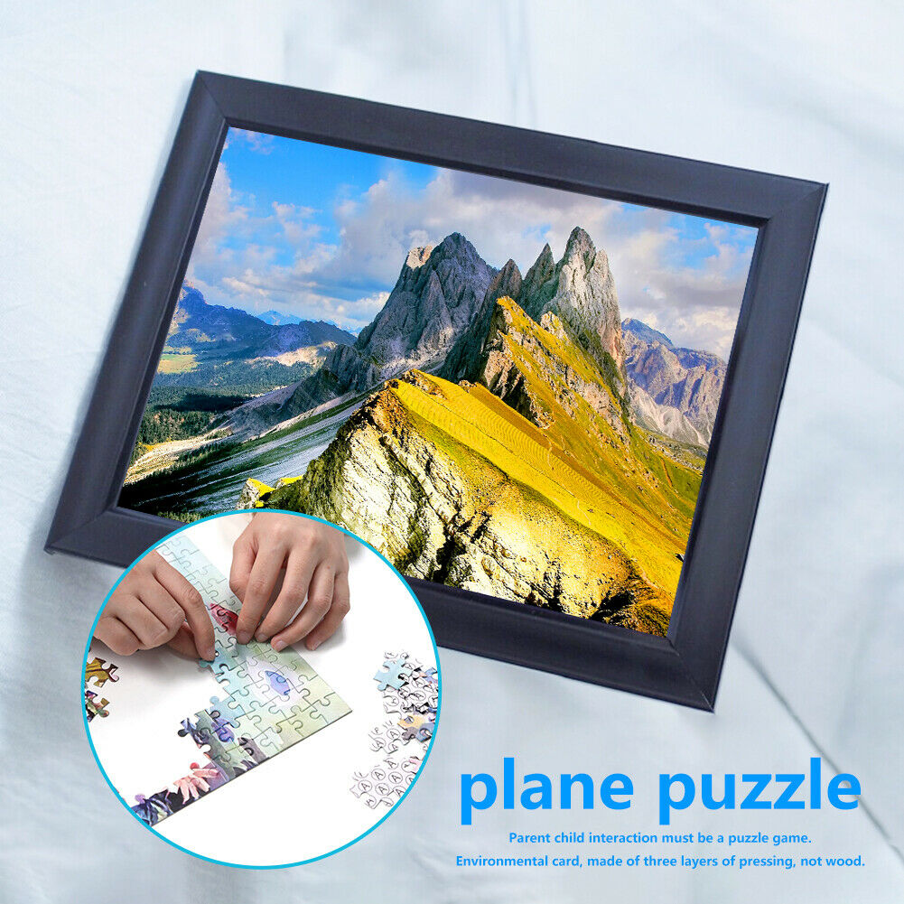 1000pcs/set Paper Puzzle Toys Enlightenment Jigsaw Picture for Kids Leisure @