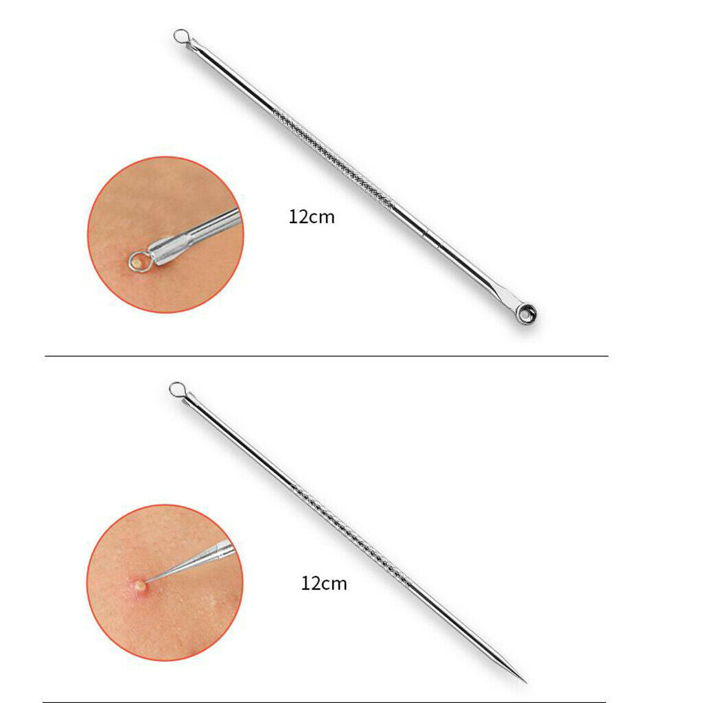 10pcs 10 in 1 Eyebrow Tools Tweezers Safe Scissors Razor Eyelash Curler Set