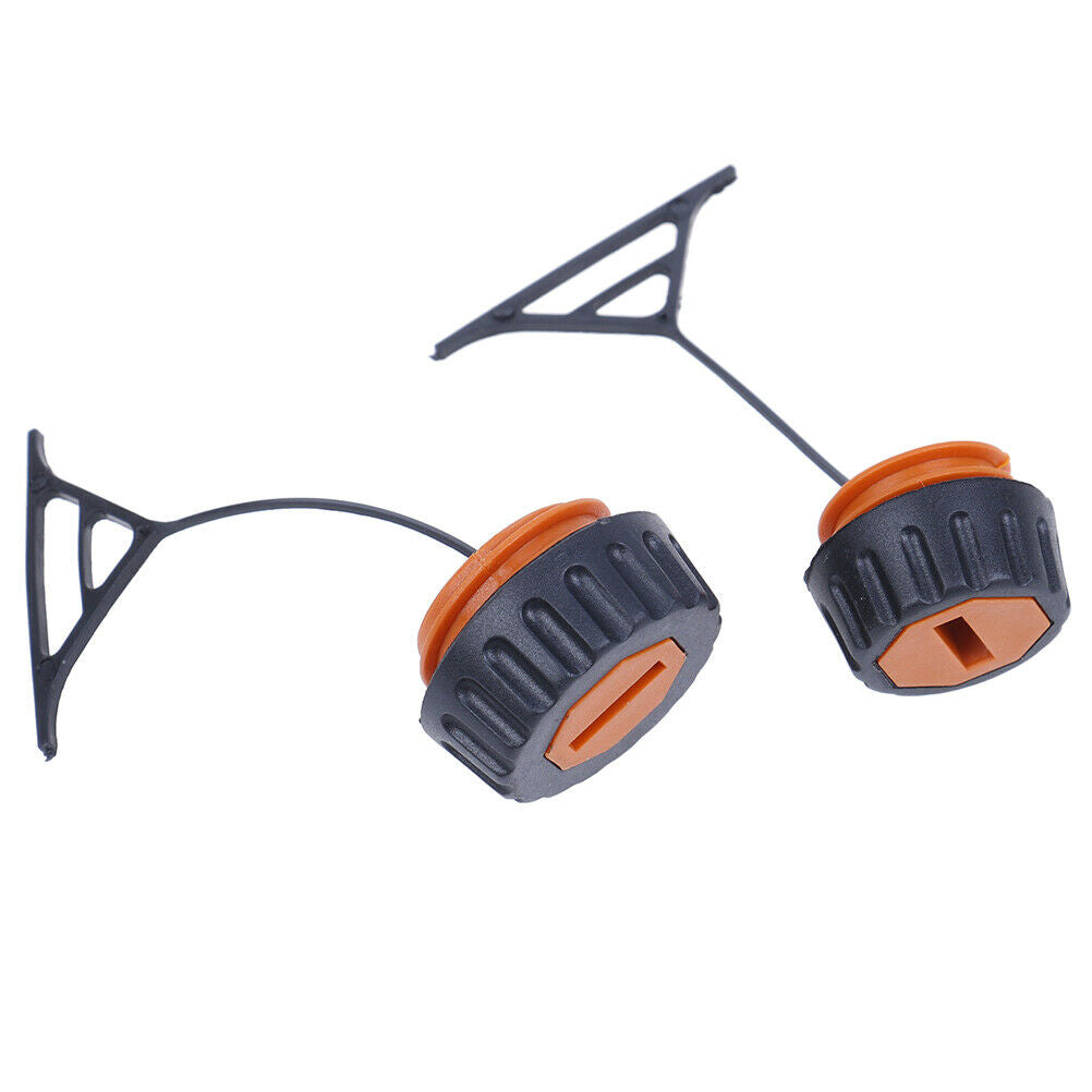 2x gas fuel oil cap fit stihl 025 026 020 021 023 024 028 034 036 chainsaw.l8