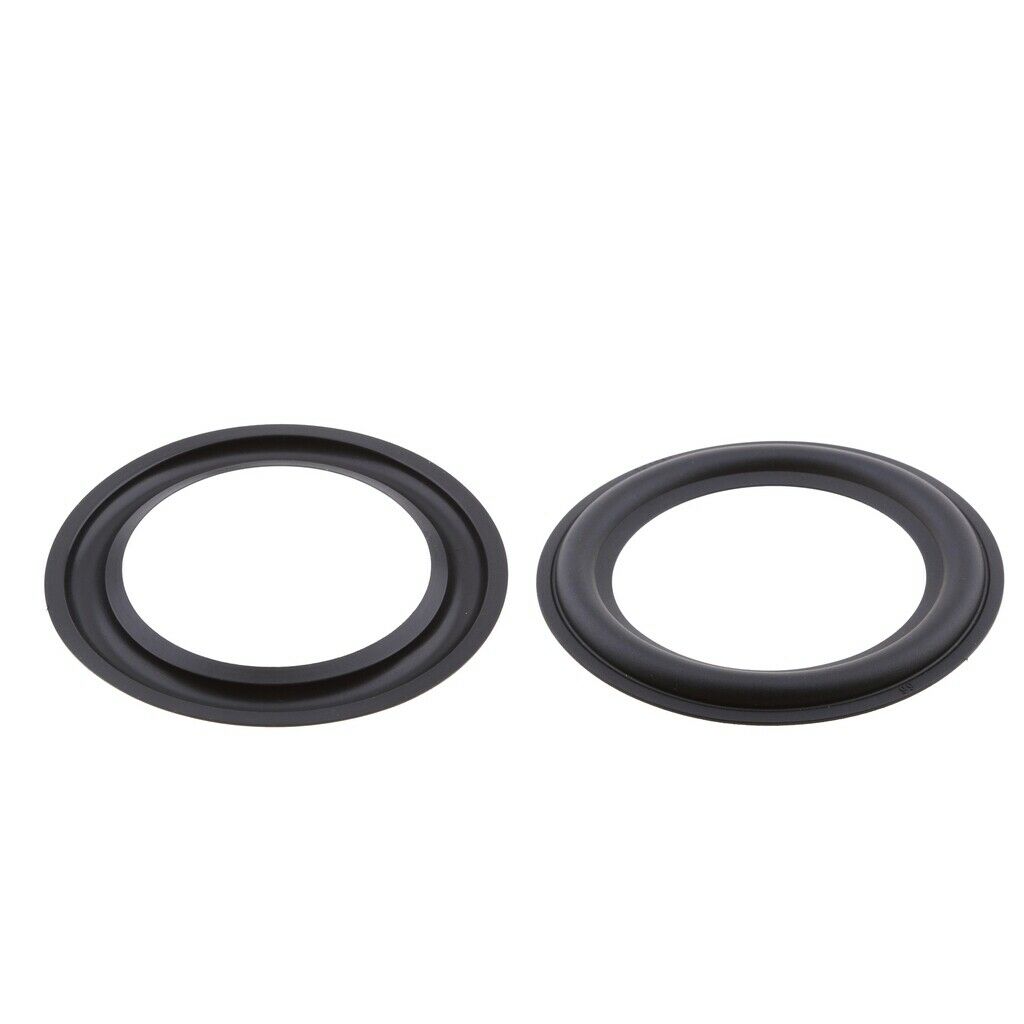 2Pieces 5inch Speaker Subwoofer Foam Surround Repair Kit, 125mm Perforated