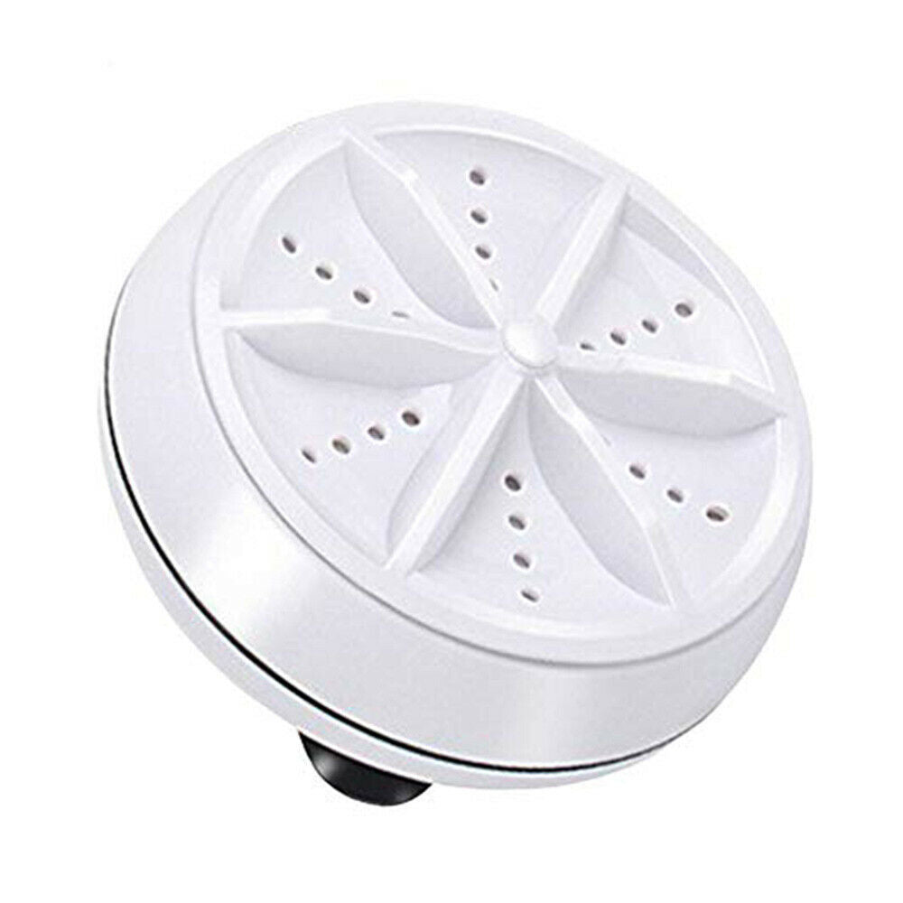 Mini Washing Machine 6W USB Powered Portable Compact Turbo Personal Rotating LIN