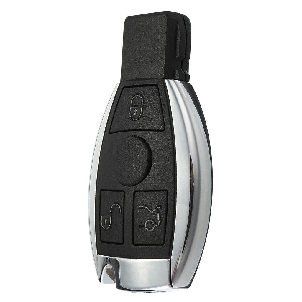 3 Button Smart Remote Key Fob Remote Covers Case 433MHz For Mercedes-