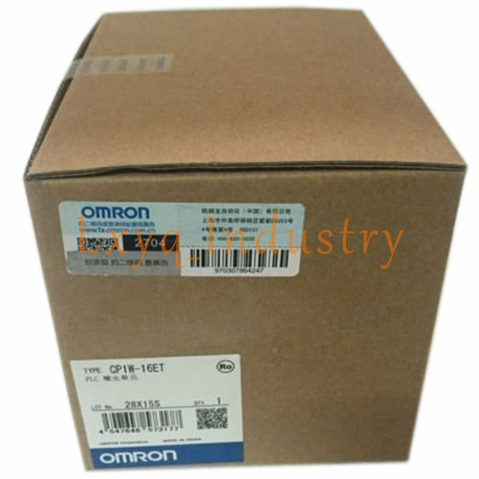Omron CP1W-16ET PLC Output Unit CP1W16ET Brand New Quality Assurance