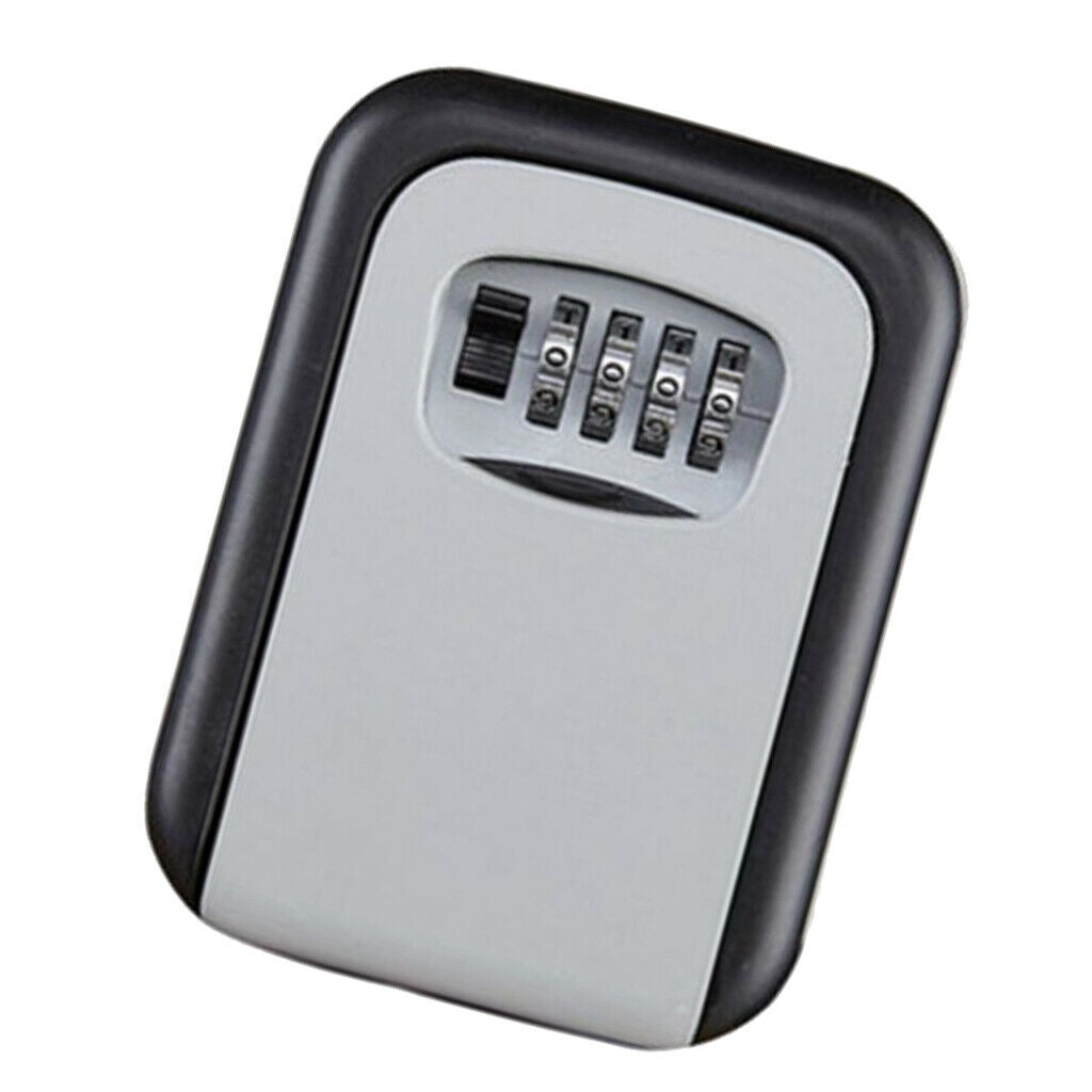 4-Digit Key Lock Box Wall-Mounted School, Office Realtors Security Boxes