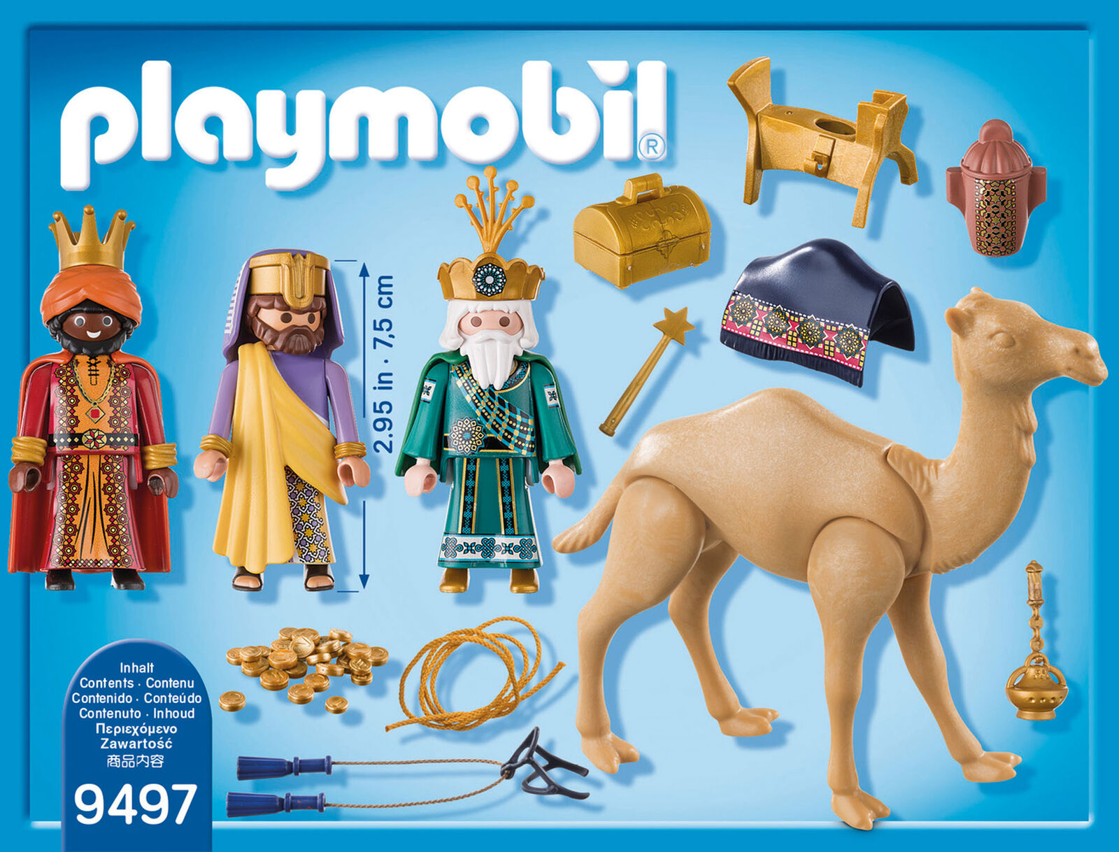 9497 Playmobil Three Wise Kings Other Suitable for ages 4 years and up