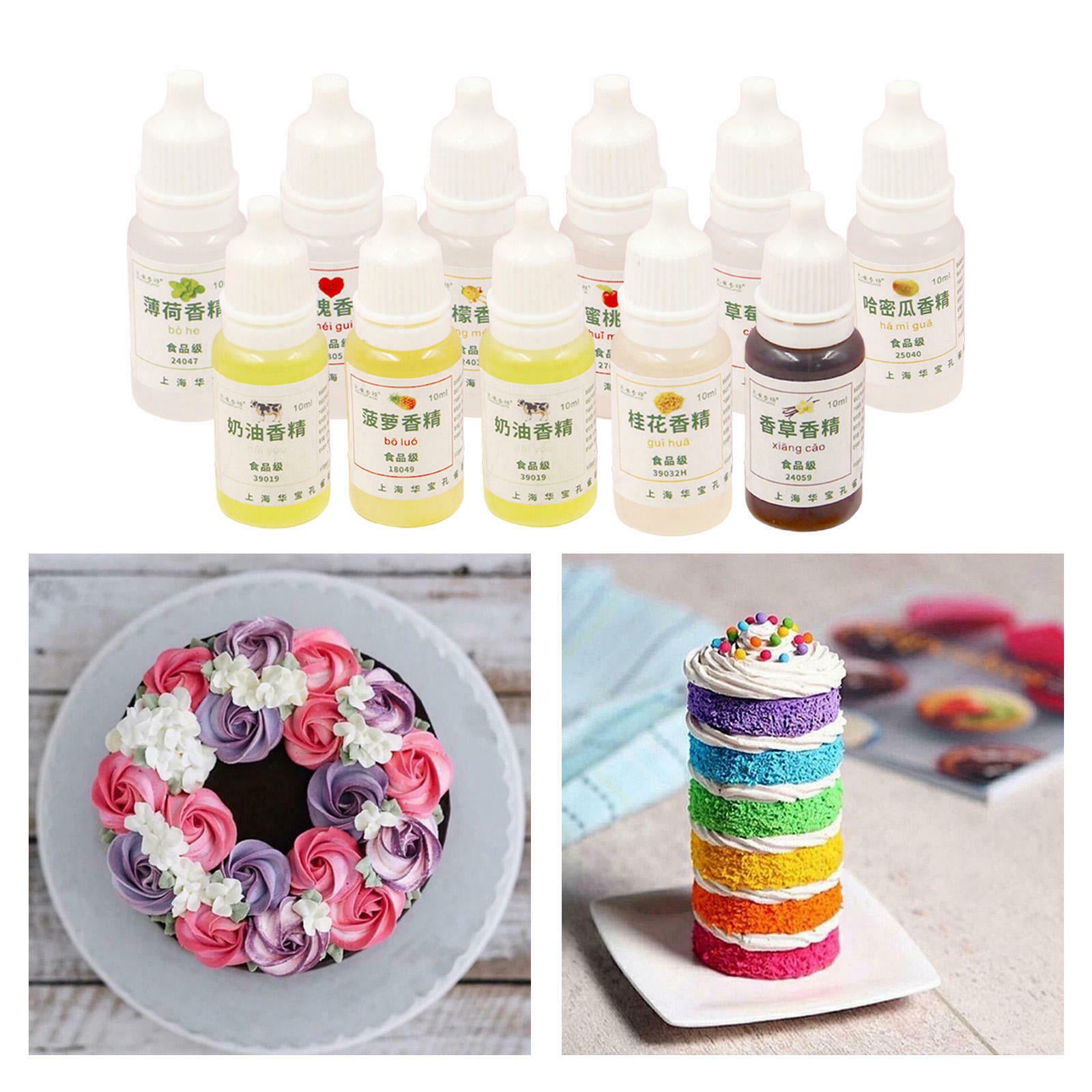 Flavor Essence Edible Fragrance Drinks Essence Flavoring Lip for Gloss Craft