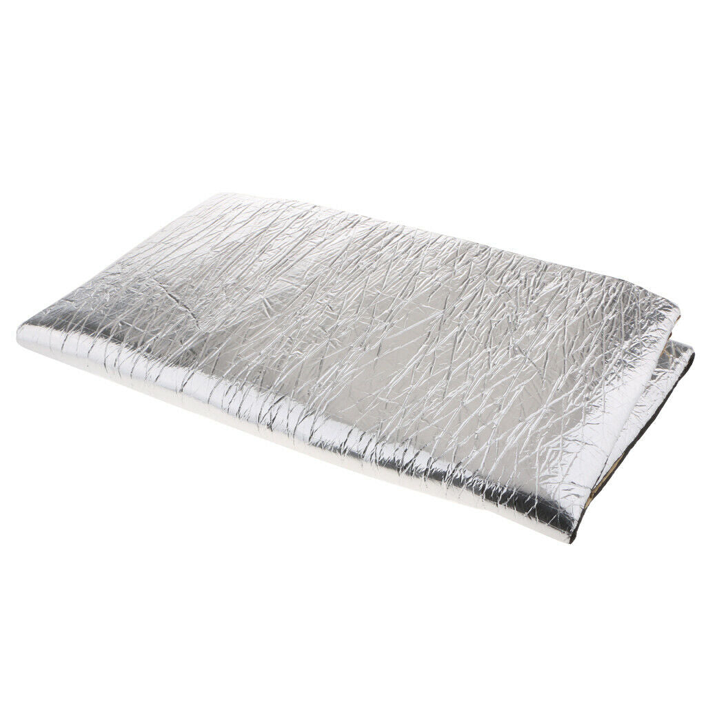 24X40 inch Sound Deadener Insulation Noise Heat Shield Aluminium Film 5mm